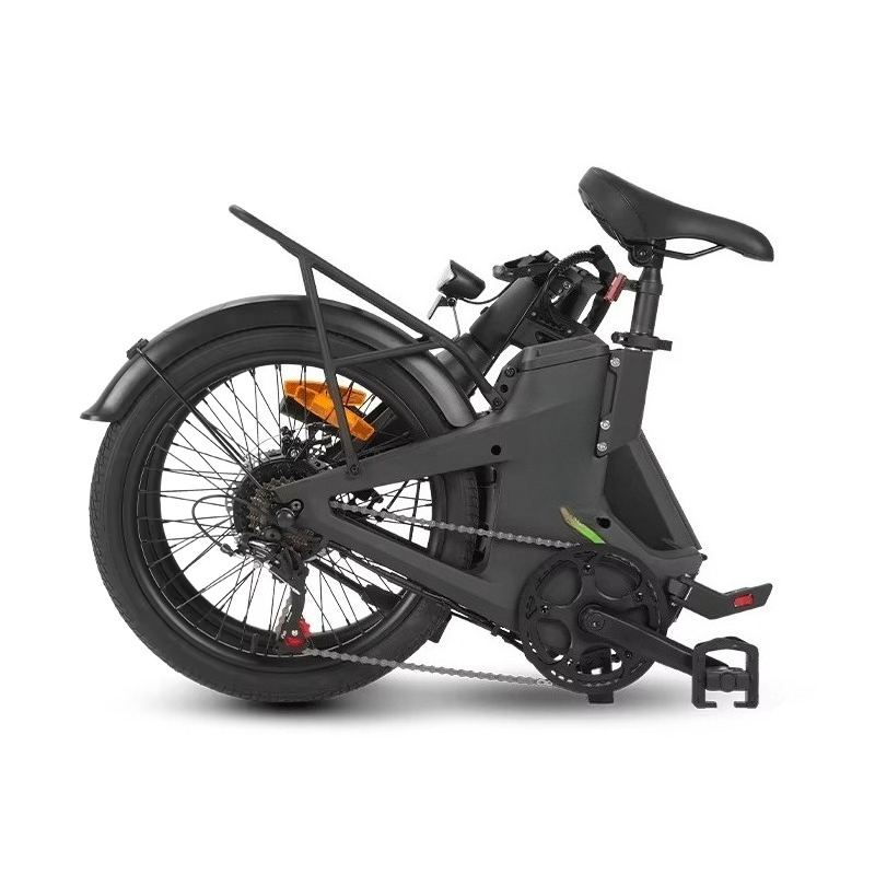 Bicicleta Eléctrica Plegable E - Brushless Motor reseña y precio