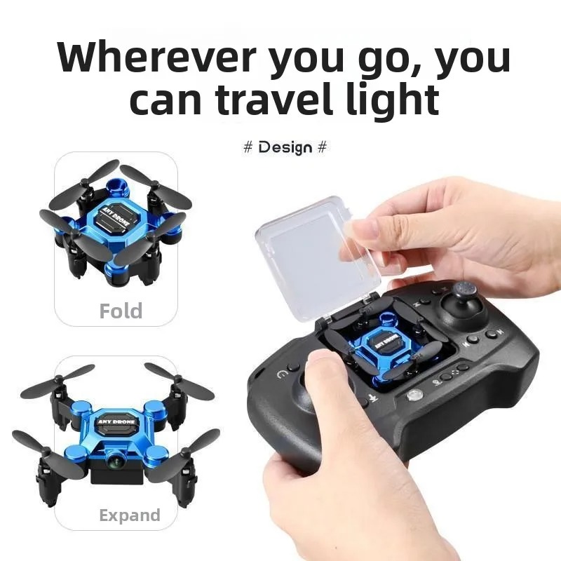 Mini Dron Plegable Antimosquit - Drone Z reseña y precio