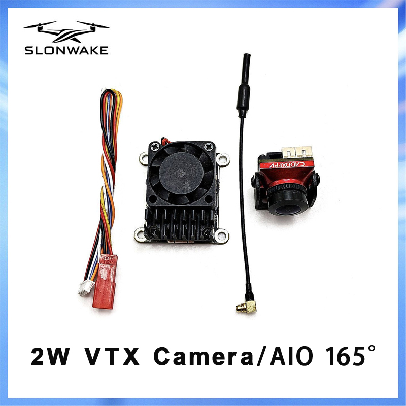 Transmisor Inalámbrico FPV de  - Caddx Fpv Camera reseña y precio