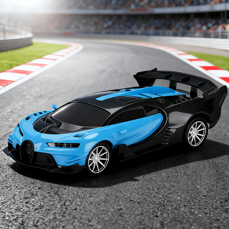 Coche Rc acrobático de alta ve - Drone Lidi Rc reseña y precio
