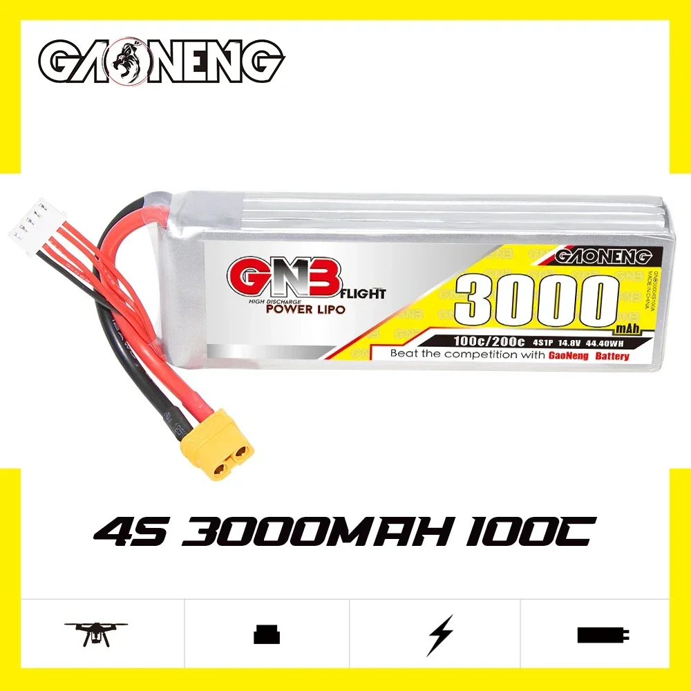 GAONENG GNB 3000mAh 4S 100C 20 - Drone Rc Boat reseña y precio