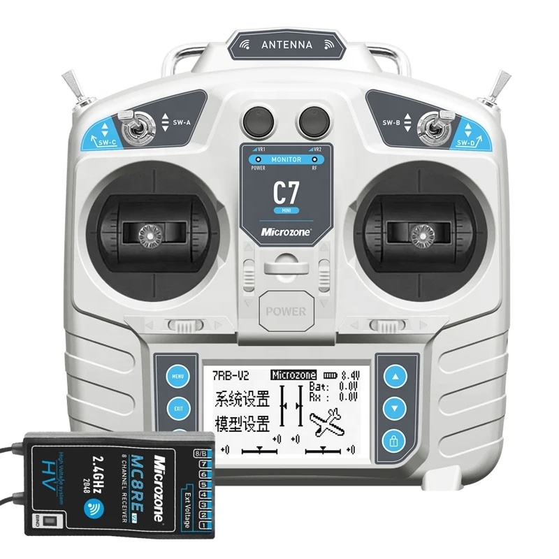 MicroZone MC7 C7 MINI 2,4G con - Drone Rc Boat reseña y precio