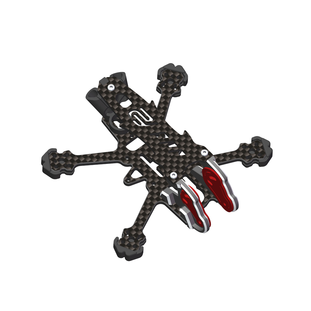 AlfaRC Fox-2 DJI O4 unidad de  - Rc Motor Drone reseña y precio