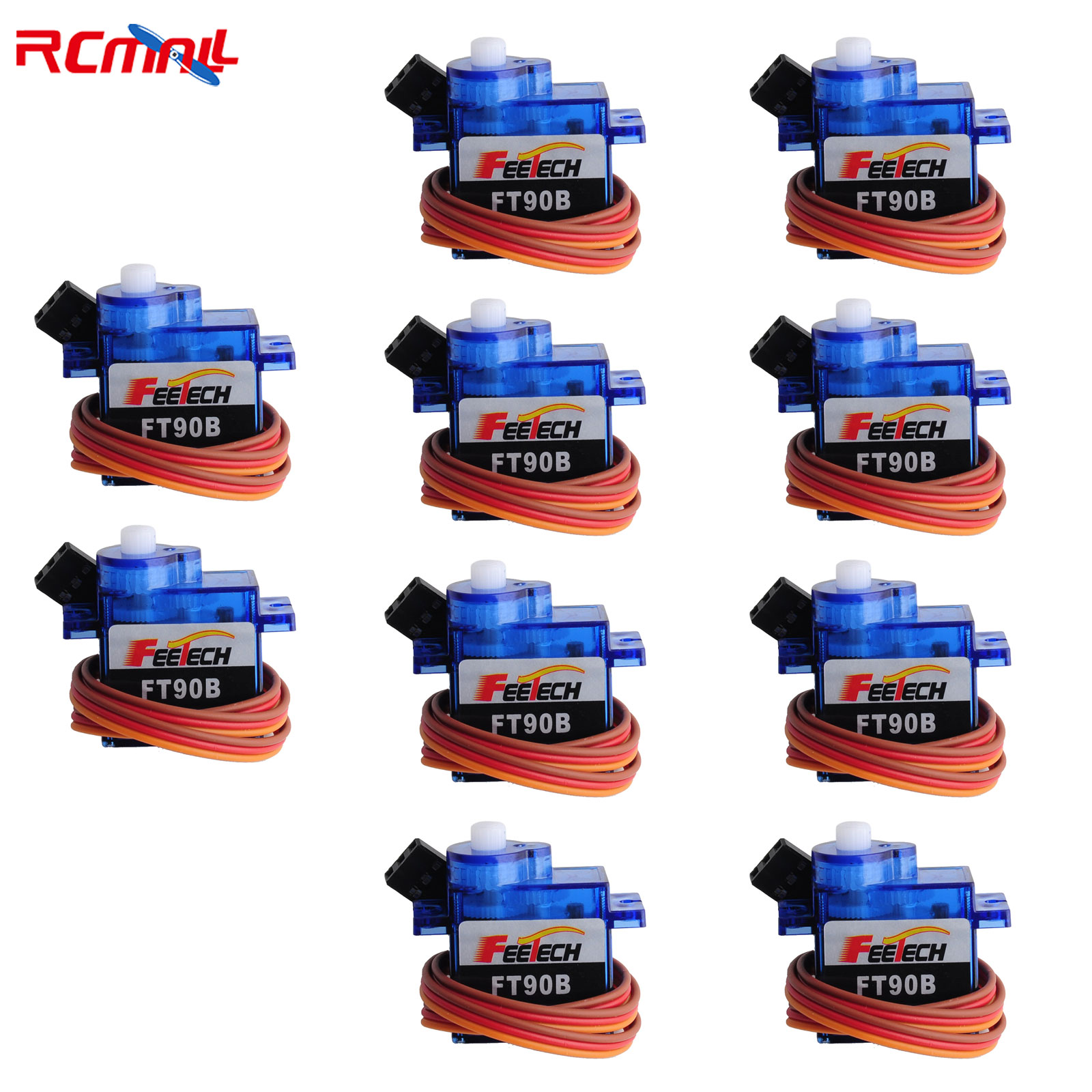 10PCS Feetech FT90B Servo Digi - Drone Smart Rc reseña y precio