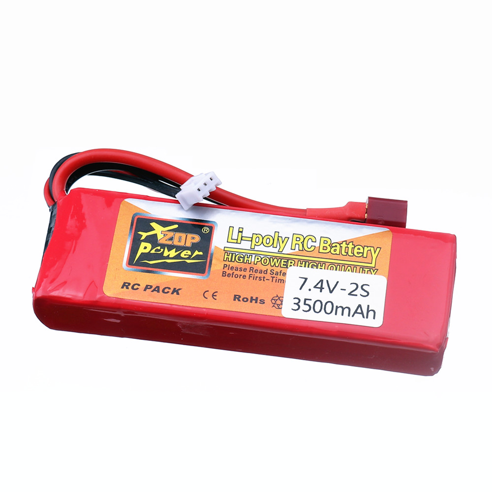 Batería Lipo 2S 7.4V 3500mah R - Drone Rc Boat reseña y precio