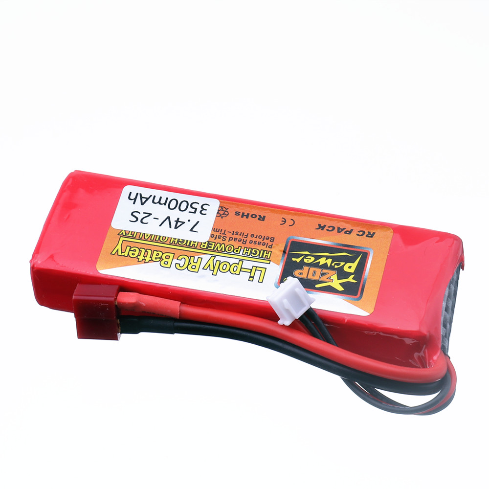 Batería Lipo 2S 7.4V 3500mah R - Drone Rc Boat reseña y precio