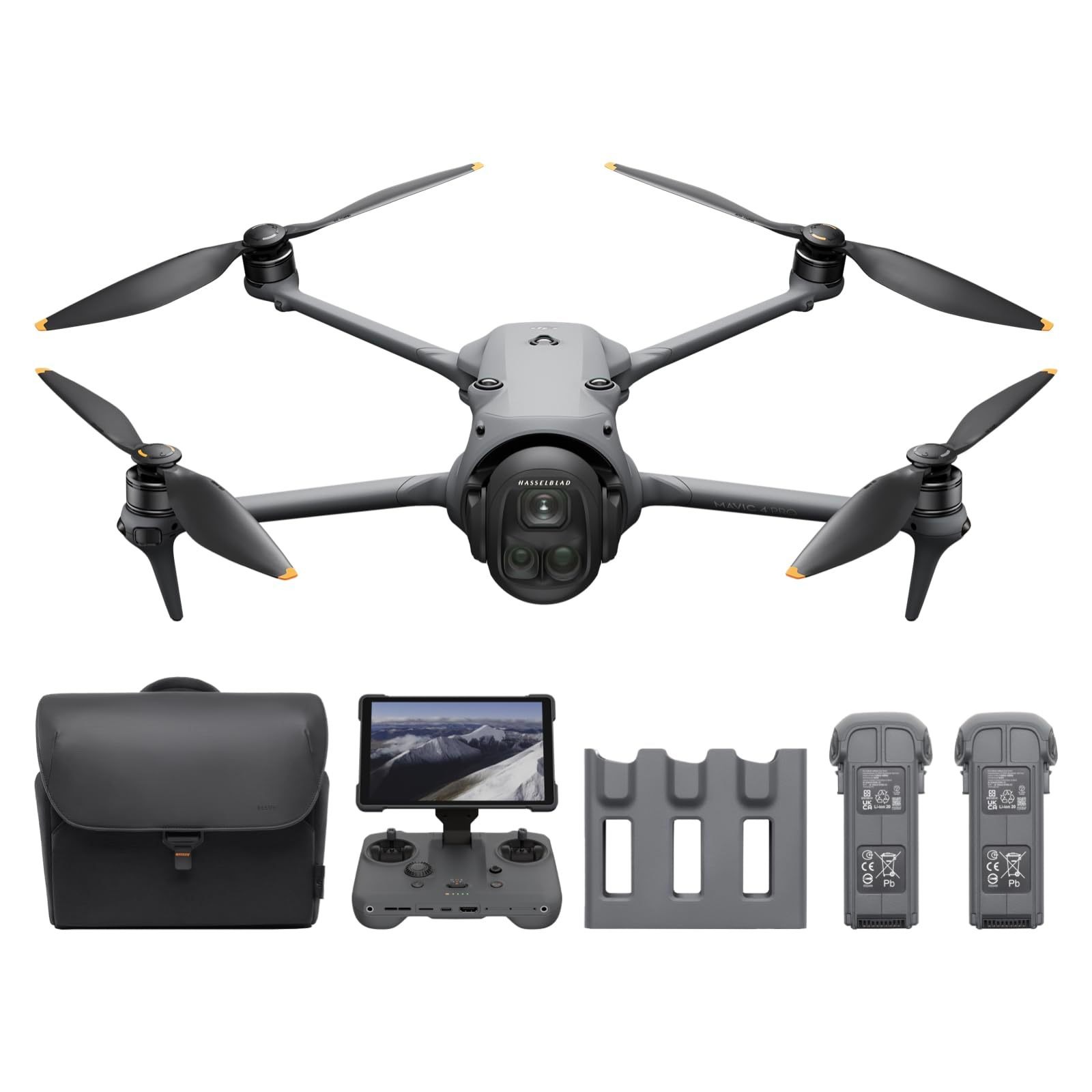 DJI Mavic 4 Pro 512GB Creator  - Drone Dji Rc Mavic 3 Pro reseña y precio