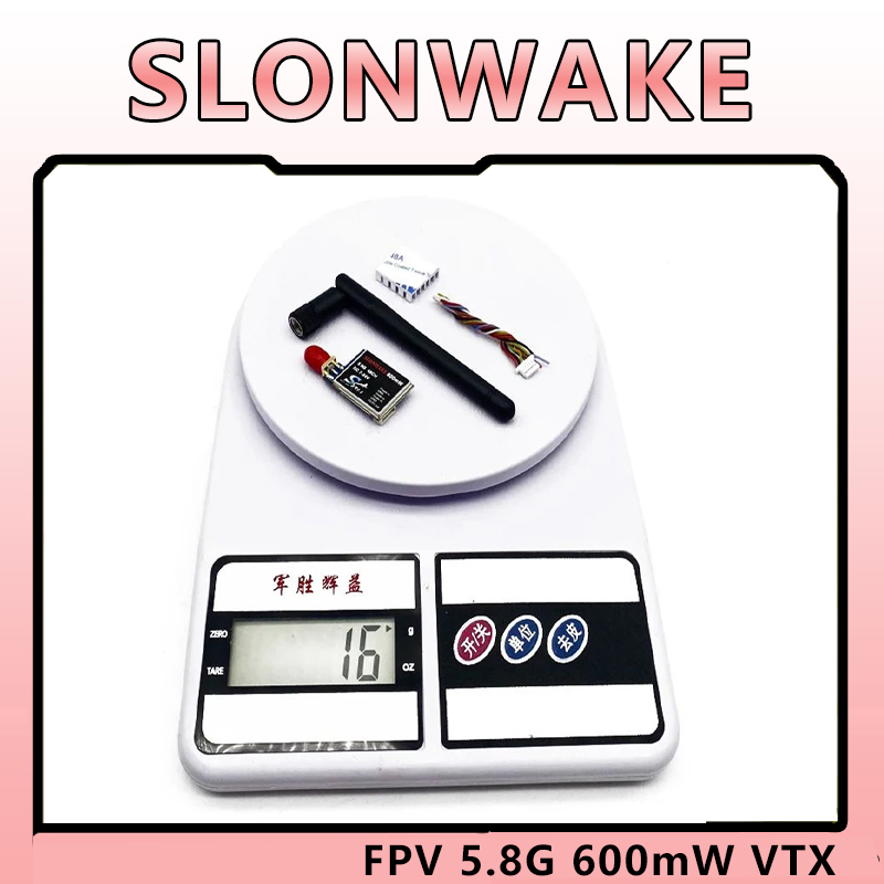 SLONWAKE 5,8G TS5823 PRO Mini  - Analog Fpv Transmitter reseña y precio