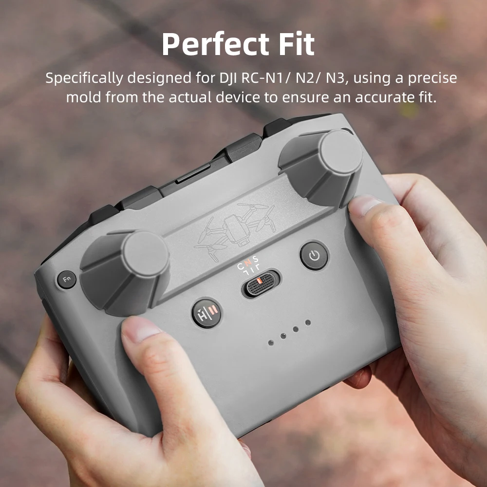 Cubierta de Joystick BRDRC par - Drone Dji Rc 3 reseña y precio