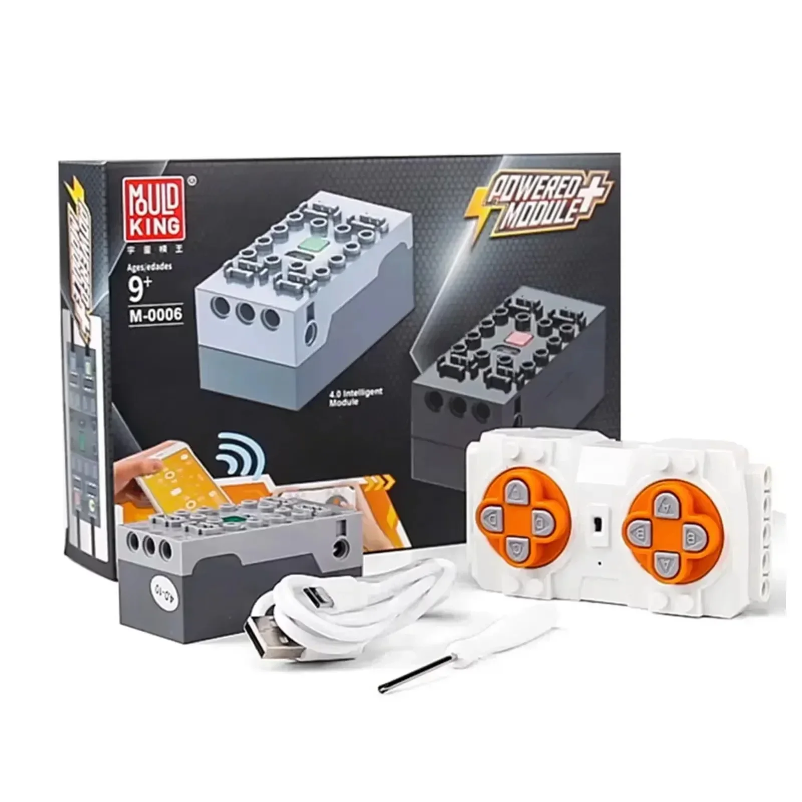 Mould King MOC Funciones de en - Drone Xl Rc reseña y precio