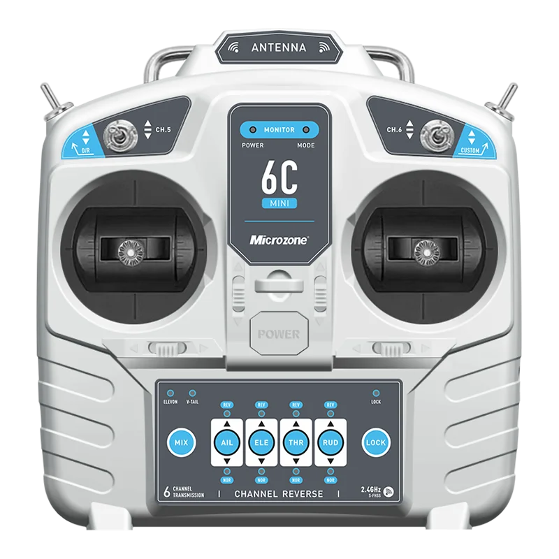 MicroZone-controlador transmis - Drone Rc Boat reseña y precio