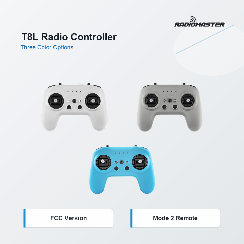 RadioMaster T8L 2.4GHz Express - Analog Fpv Transmitter reseña y precio