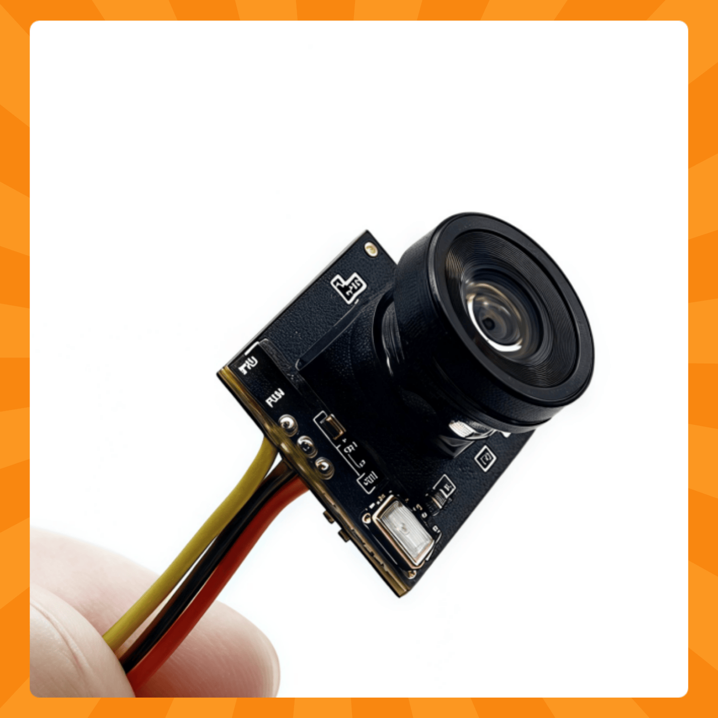 Cámara FPV de copa hueca ultra - Caddx Fpv Camera reseña y precio