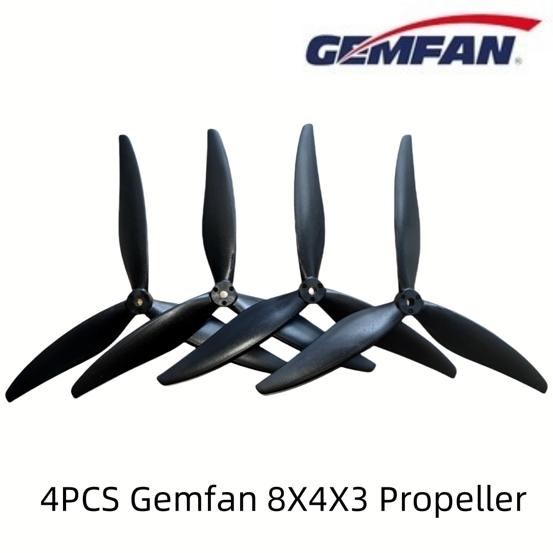 4 Uds Gemfan 8040 8X4X3 hélice - Rc Motor Drone reseña y precio