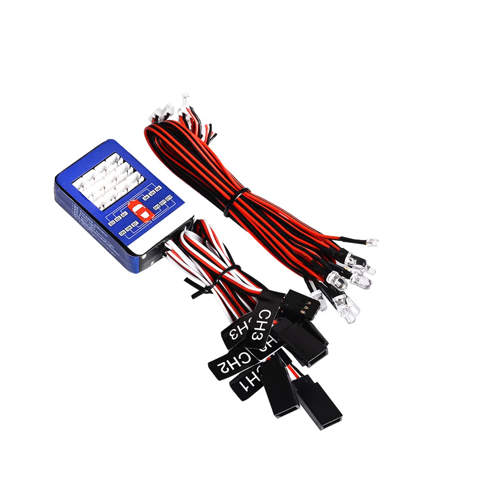 Kit de Sistema de Iluminación  - Drone Lidi Rc reseña y precio