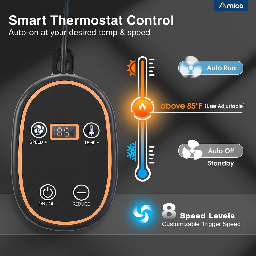 Ventilador de Extracción Intel - Brushless Motor reseña y precio