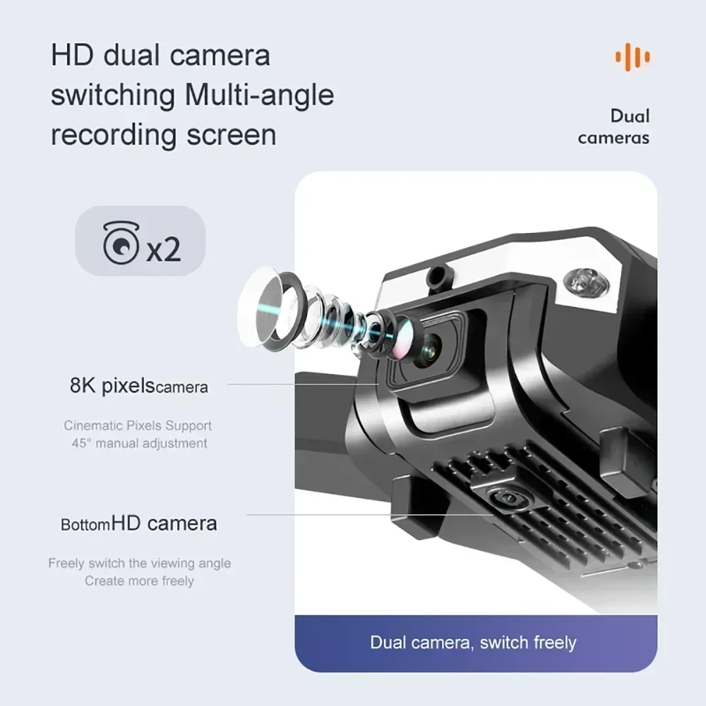 Dron G6 Pro 8K con Cámara Dual - Drone Z reseña y precio