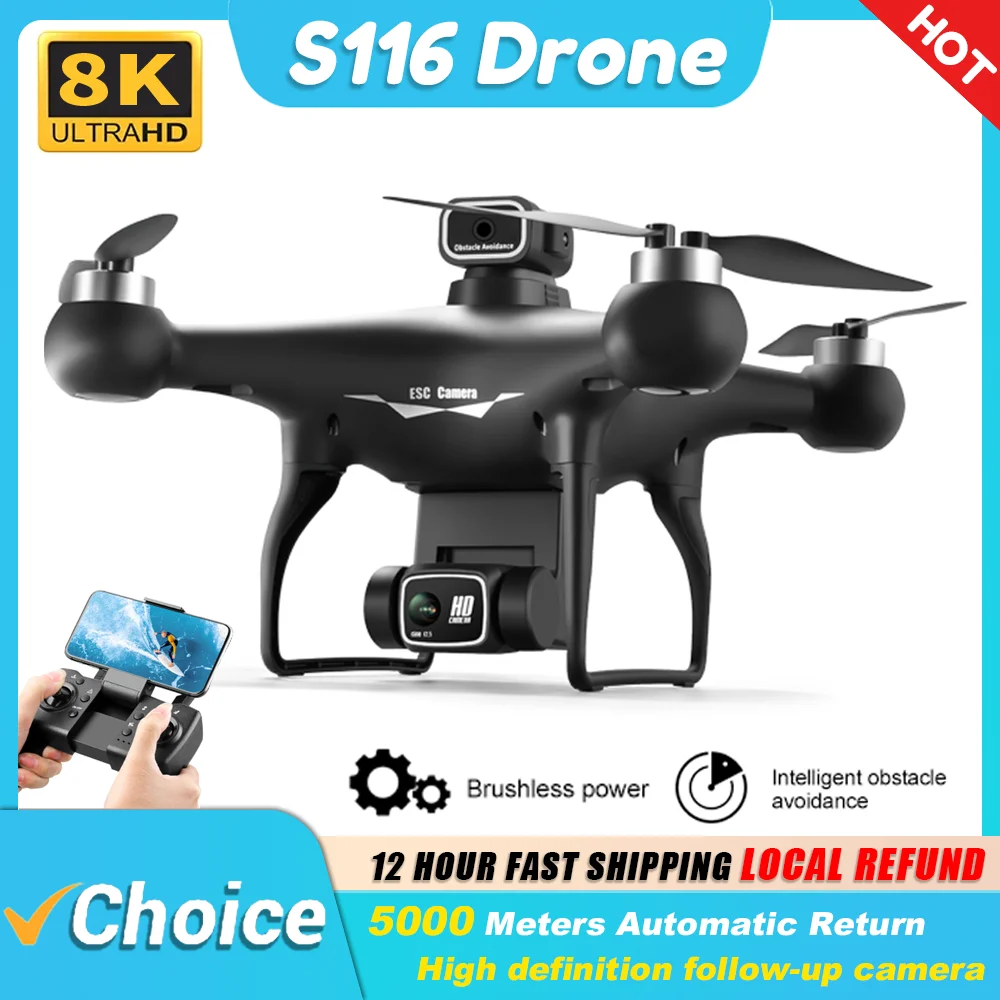 S116 MAX Elf Drone Profesional - Drone Rc S116 reseña y precio