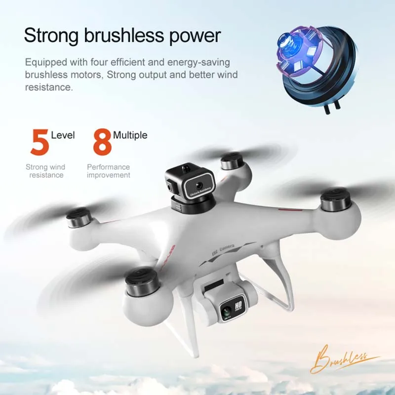 S116 MAX Elf Drone Profesional - Drone Rc S116 reseña y precio