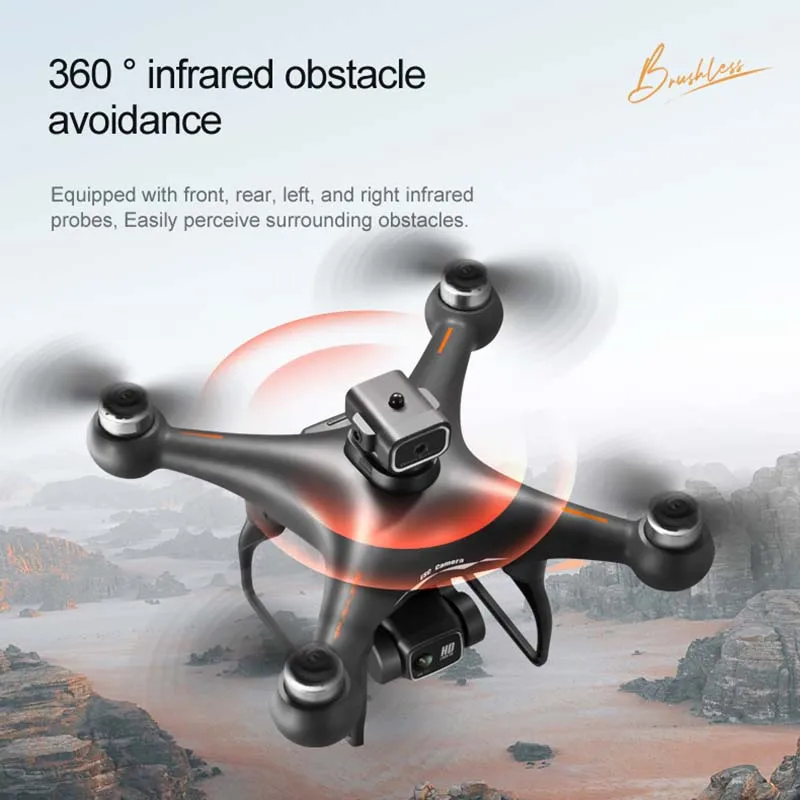 S116 MAX Elf Drone Profesional - Drone Rc S116 reseña y precio