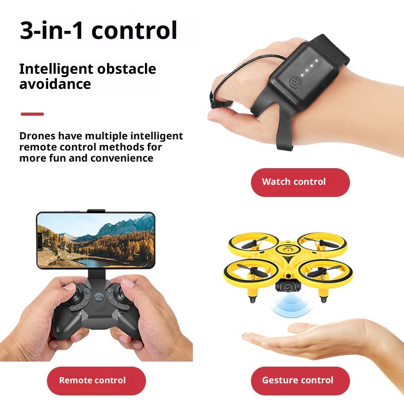 Dron de juguete eléctrico con  - Drone Smart Rc reseña y precio
