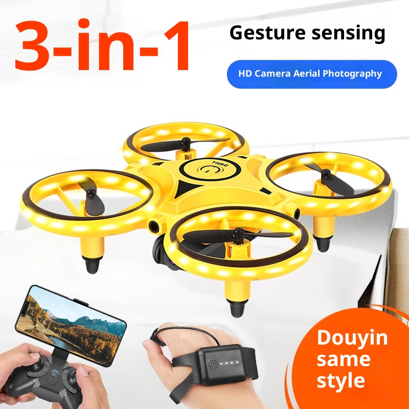Dron de juguete eléctrico con  - Drone Smart Rc reseña y precio