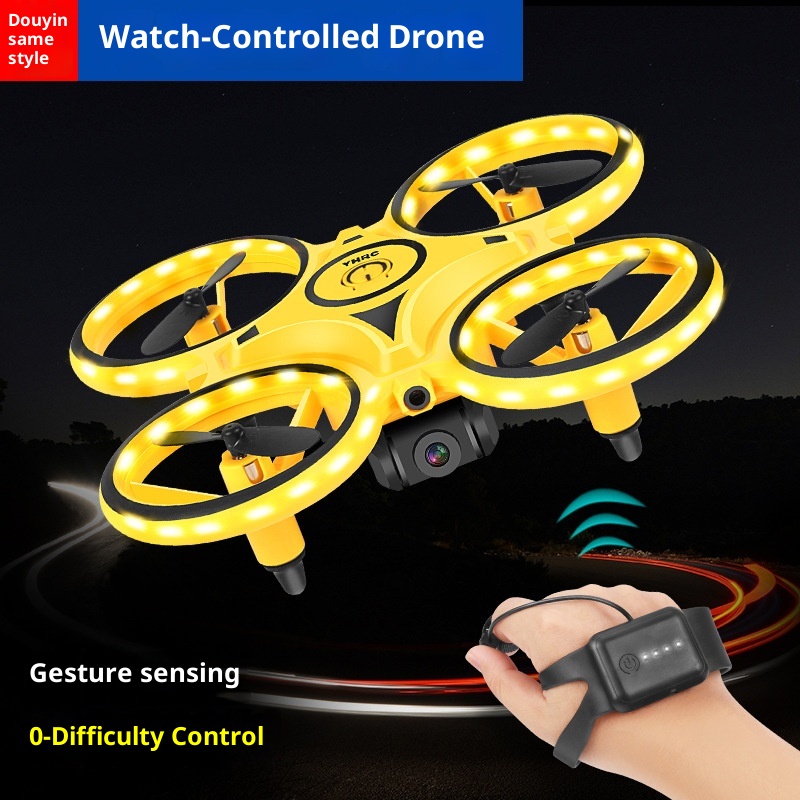 Dron de juguete eléctrico con  - Drone Smart Rc reseña y precio