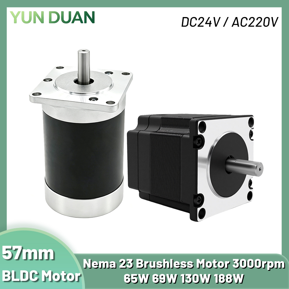Motor BLDC 65W 69W 130W 188W D - Brushless Motor reseña y precio
