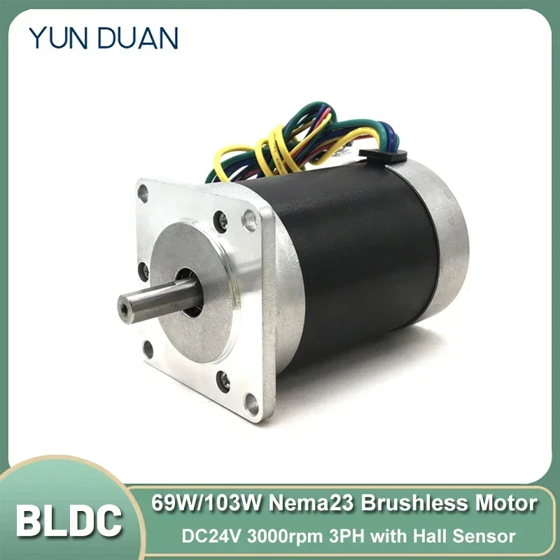 Motor BLDC 65W 69W 130W 188W D - Brushless Motor reseña y precio