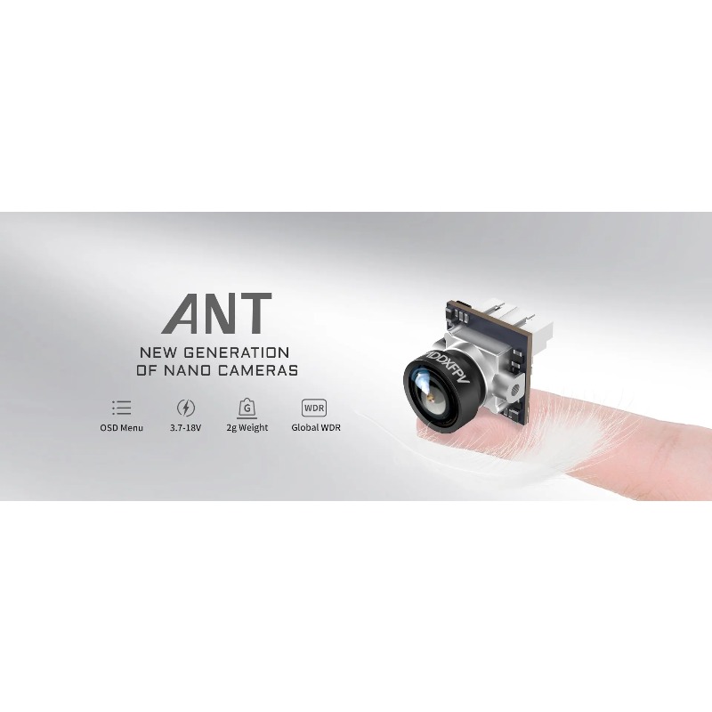 CADDX ANT Nano 1200TVL Global  - Caddx Fpv Camera reseña y precio