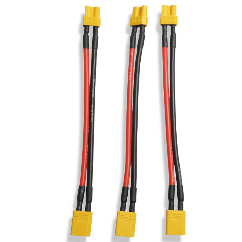 Adaptador de conector XT30 a X - Drone Rc Link reseña y precio