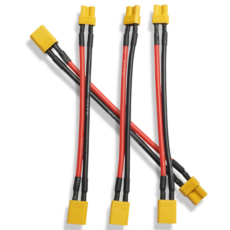 Adaptador de conector XT30 a X - Drone Rc Link reseña y precio