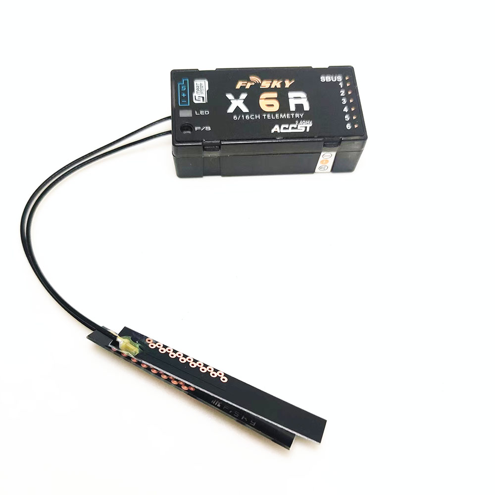 FrSky X6R 2,4G 16CH SBUS recep - Drone Smart Rc reseña y precio