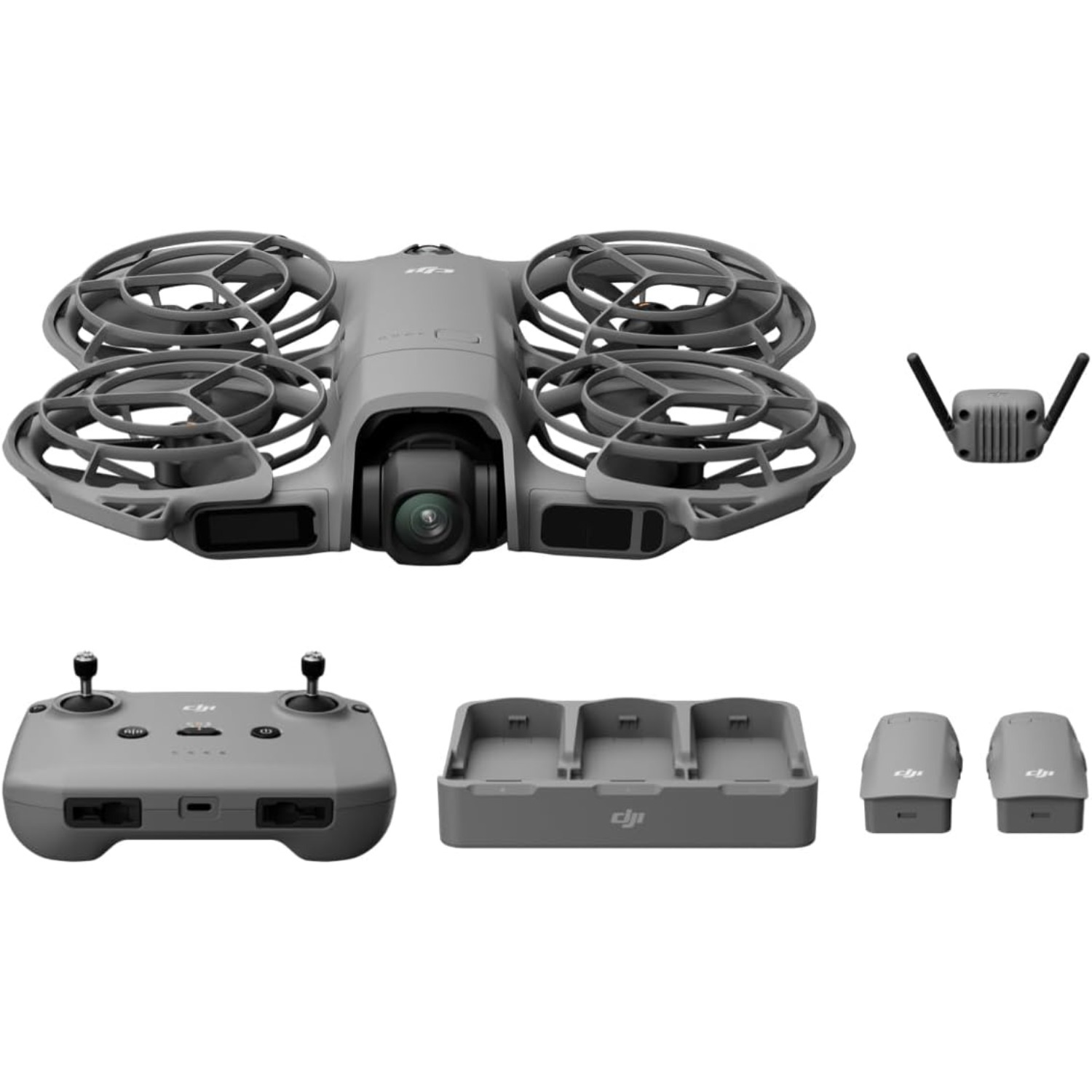 Dron DJI Neo 2 Fly More Combo  - Drone Dji Rc 3 reseña y precio