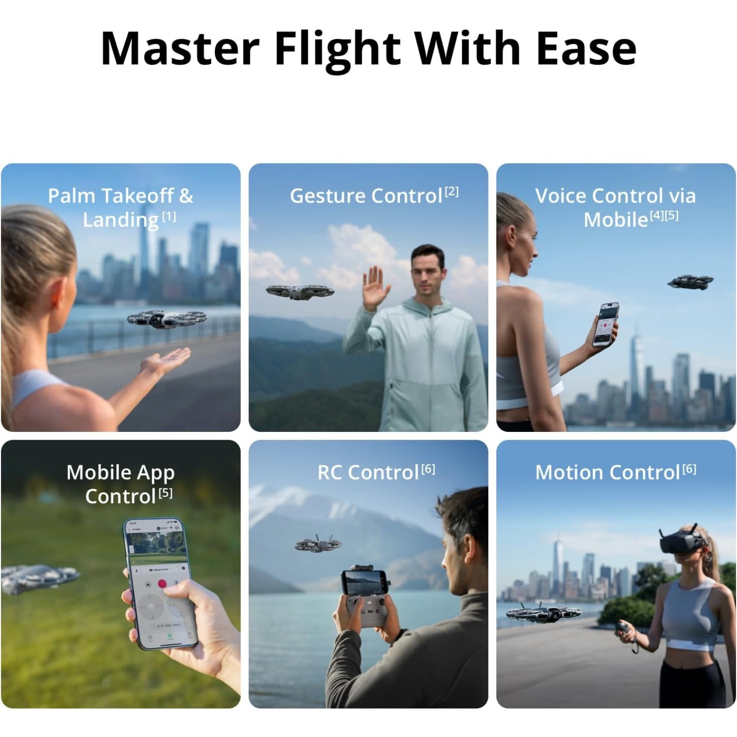 Dron DJI Neo 2 Fly More Combo  - Drone Dji Rc 3 reseña y precio