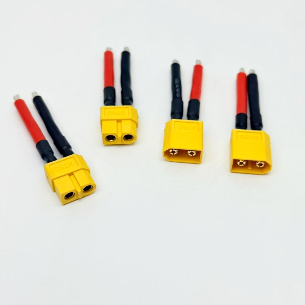 1 Par de Conectores XT60 Macho - Drone Rc Link reseña y precio