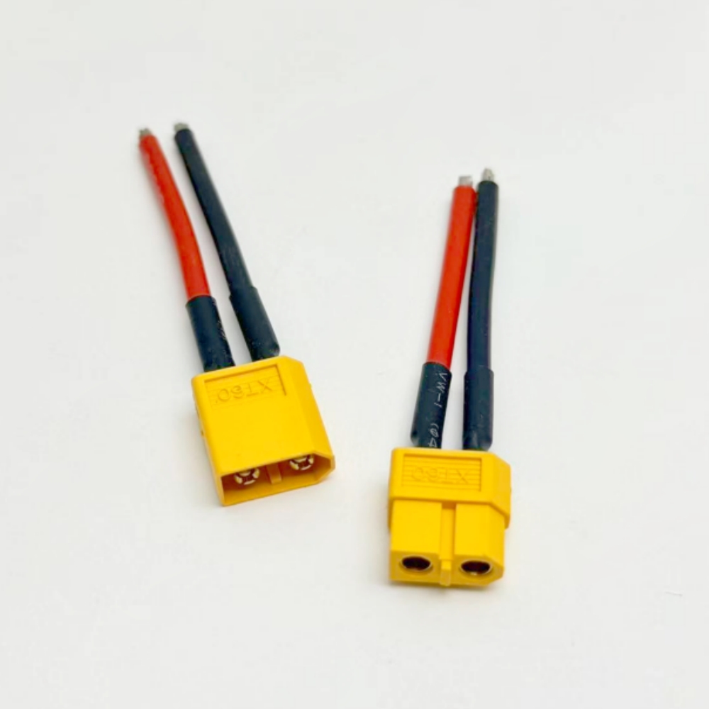 1 Par de Conectores XT60 Macho - Drone Rc Link reseña y precio