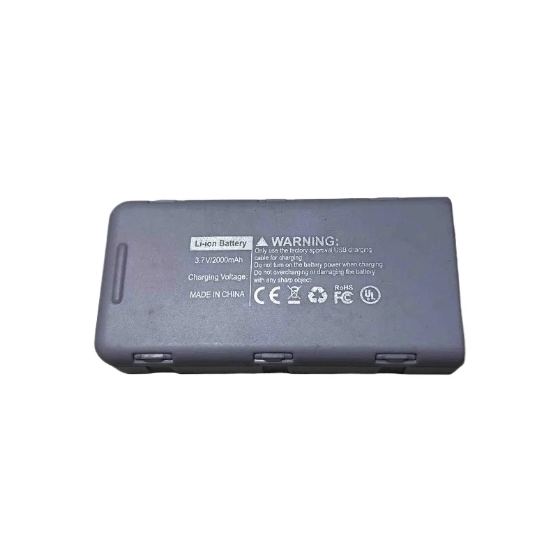 Batería de 3.7V 2000mAh para D - Drone Rc S116 reseña y precio