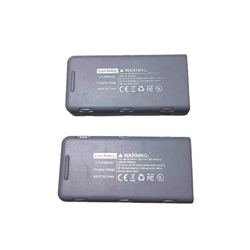 Batería de 3.7V 2000mAh para D - Drone Rc S116 reseña y precio