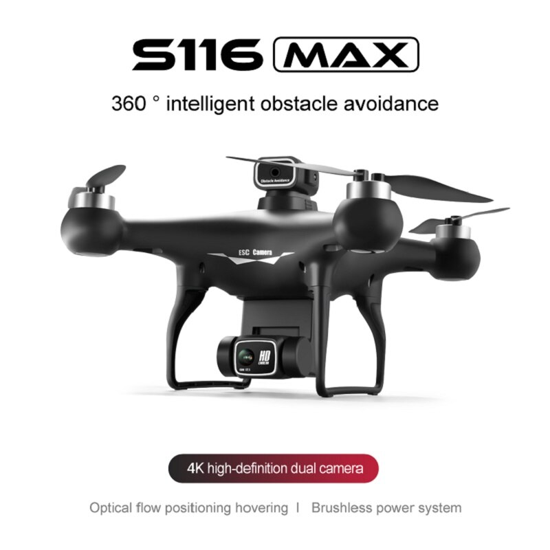 Dron Profesional S116 MAX Elf  - Drone Rc S116 reseña y precio