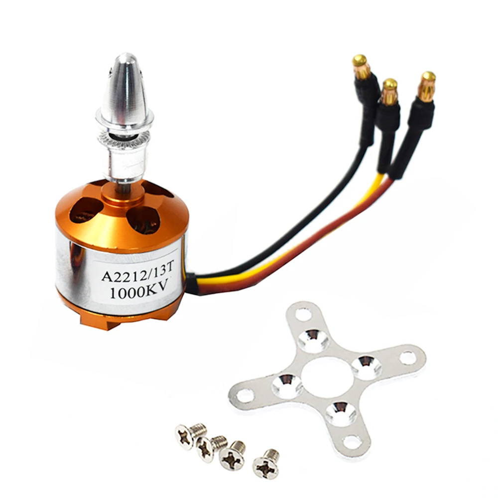 Motor sin Escobillas XXD A2212 - Drone Xl Rc reseña y precio