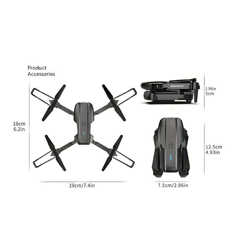 FACEGLE UAV E99 Nova, Mini Dro - Drone Z reseña y precio