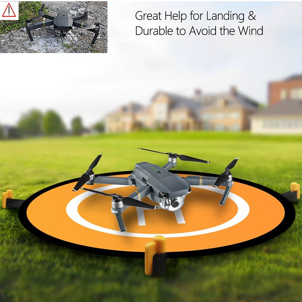 Almohadilla de aterrizaje para - Drone Dji Rc Mavic 3 Pro reseña y precio