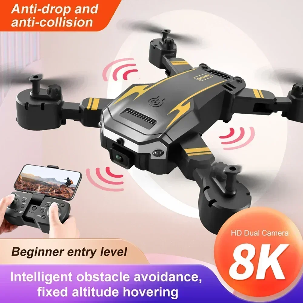 Dron G6 Pro con Cámara Dual 8K - Drone Z reseña y precio