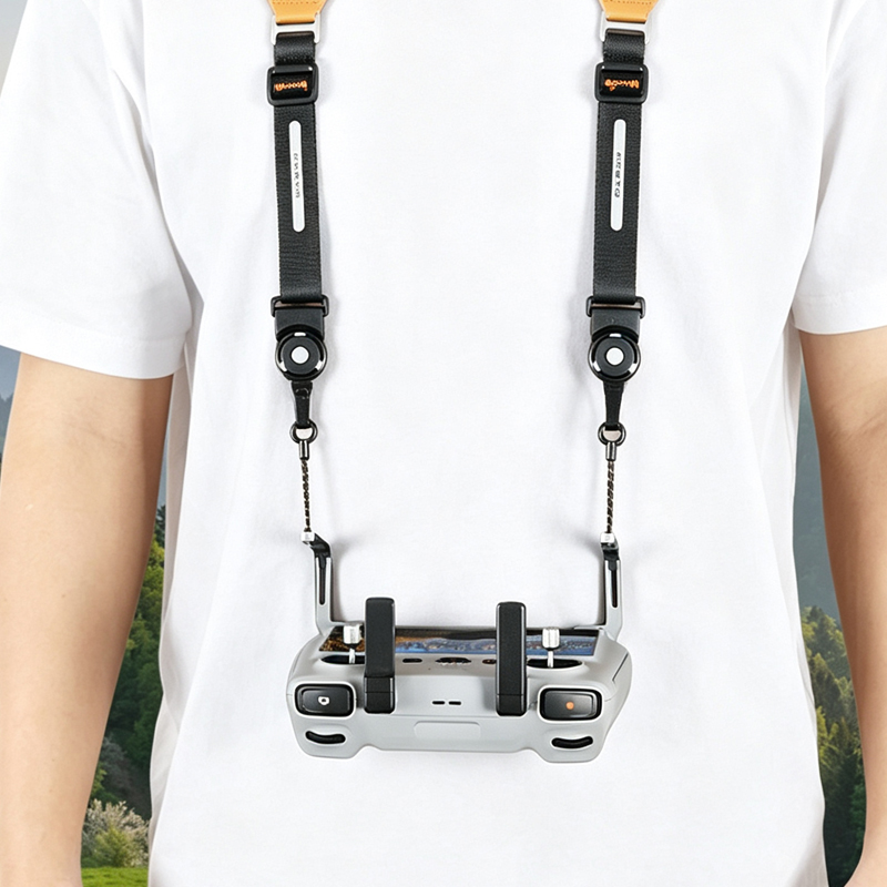 Correa de Cuello Autoequilibra - Drone Dji Rc 3 reseña y precio
