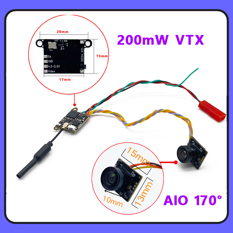 SLONWAKE 5,8G 1200TVL cámara F - - Remote Control (Rc) Drone reseña y precio