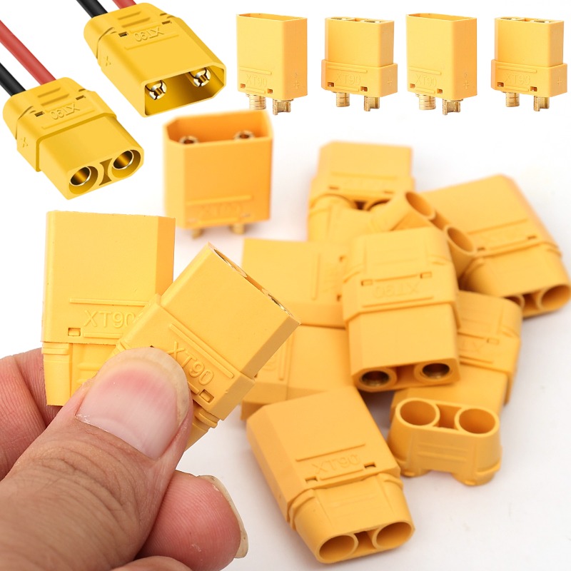 Conector macho hembra XT90, en - Drone Rc Link reseña y precio
