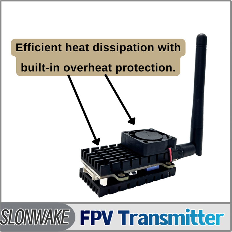 SLONWAKE 5,8G 3000mW simulació - - Remote Control (Rc) Drone reseña y precio