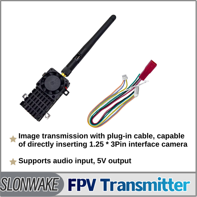 SLONWAKE 5,8G 3000mW simulació - - Remote Control (Rc) Drone reseña y precio
