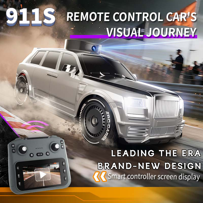 Coches RC 911S - Cámara HD 4K, - Drone Lidi Rc reseña y precio